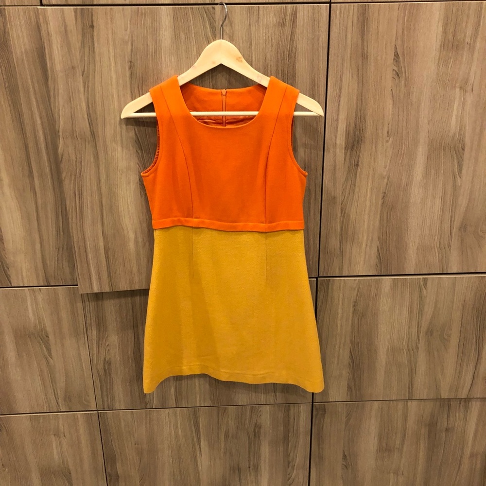 Color-Block Mini Dress - Picture 2 of 6
